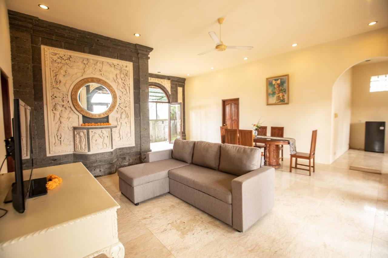 Arbathu Villa Ubud Extérieur photo