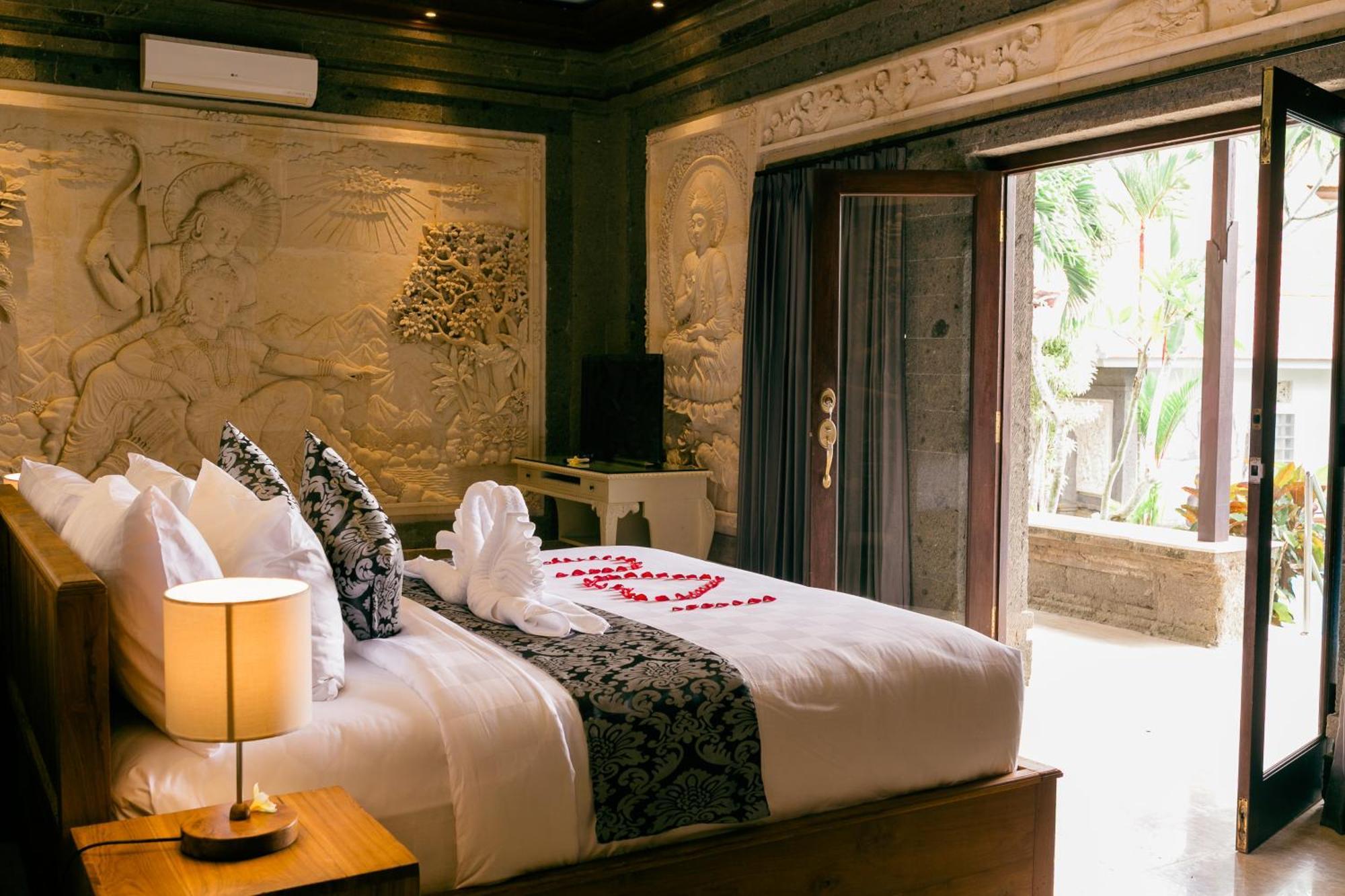 Arbathu Villa Ubud Extérieur photo