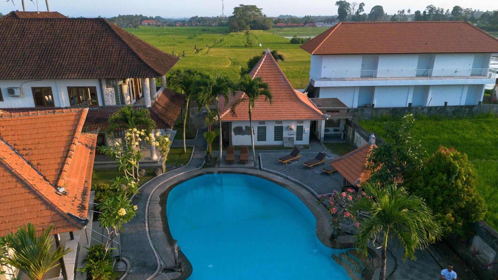 Arbathu Villa Ubud Extérieur photo