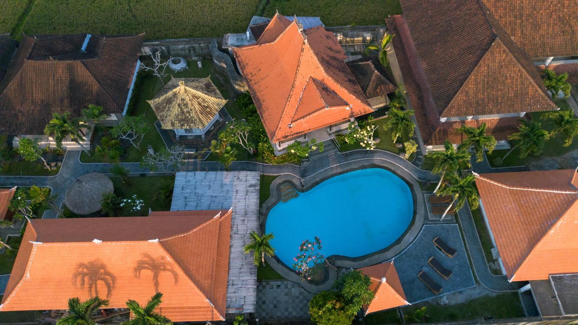 Arbathu Villa Ubud Extérieur photo