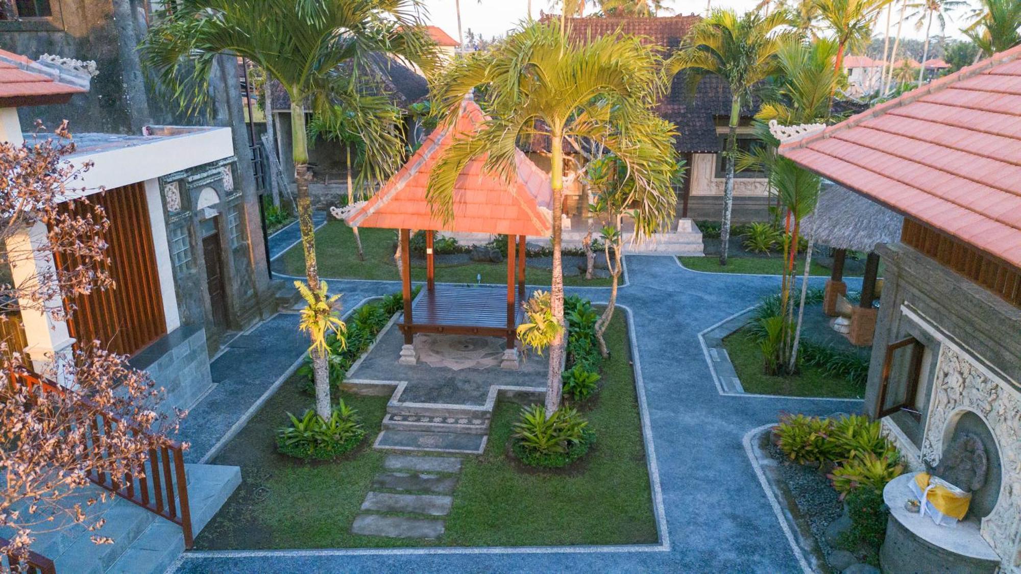 Arbathu Villa Ubud Extérieur photo