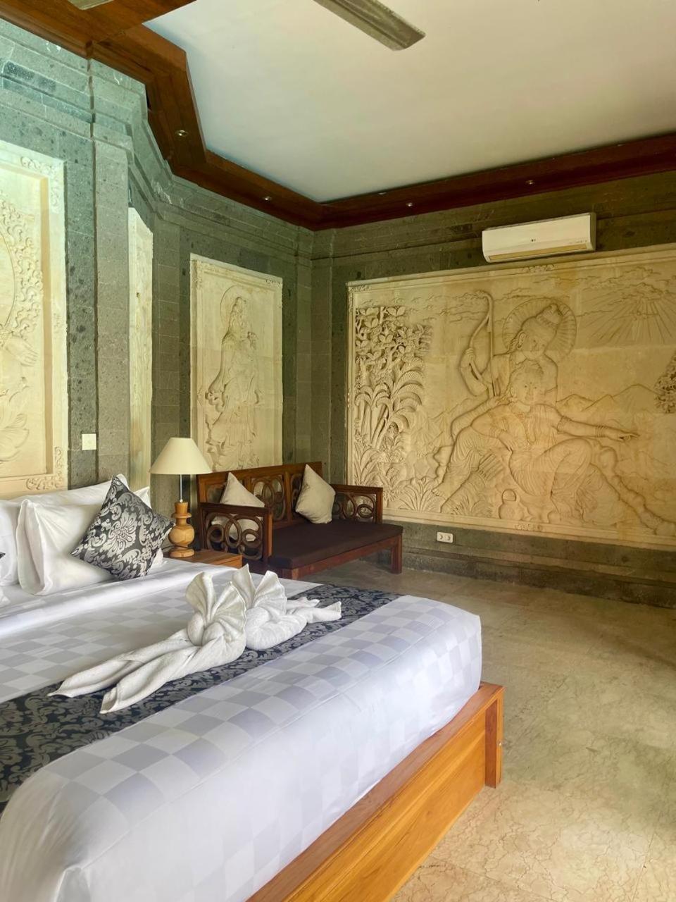 Arbathu Villa Ubud Extérieur photo
