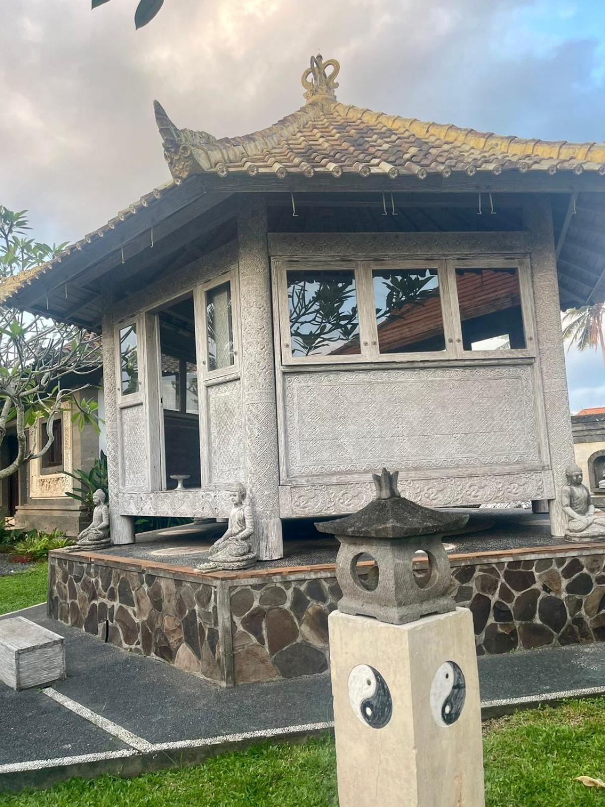 Arbathu Villa Ubud Extérieur photo