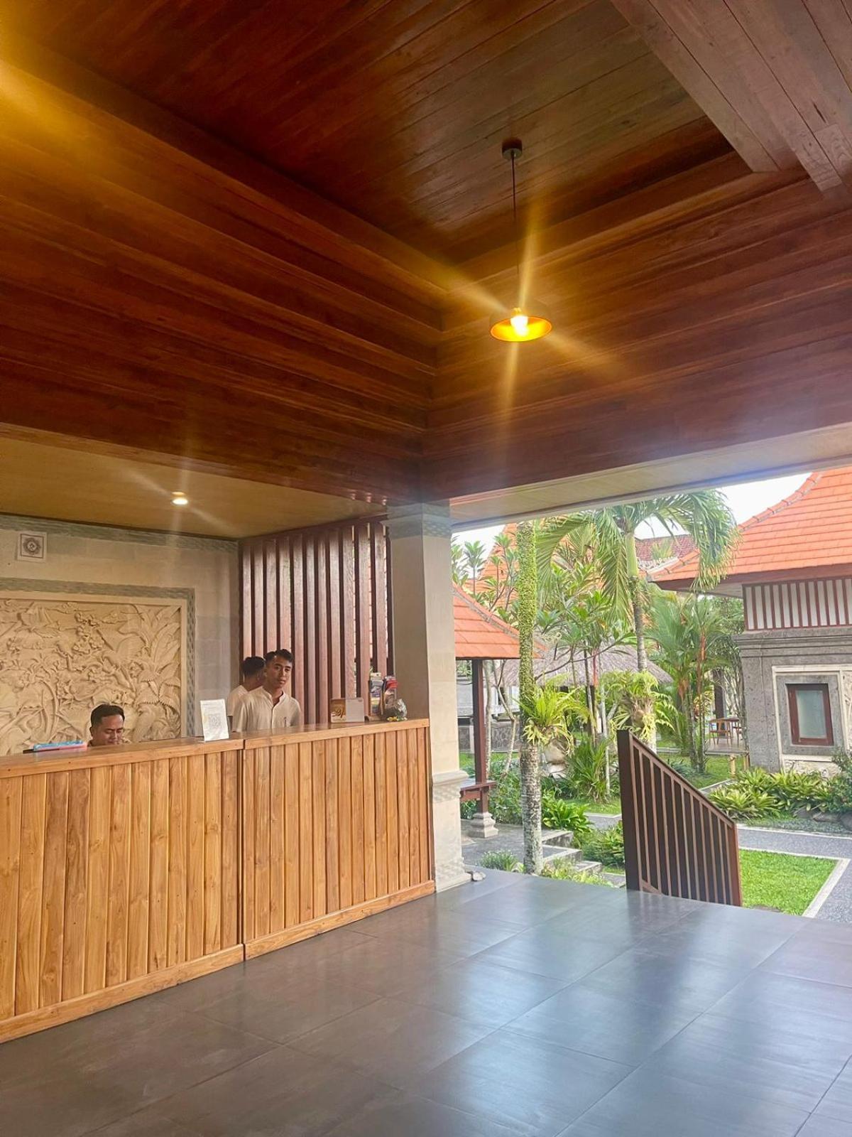 Arbathu Villa Ubud Extérieur photo