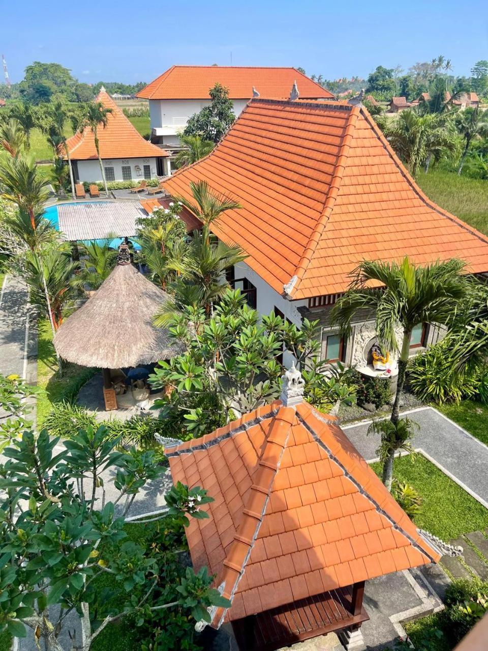Arbathu Villa Ubud Extérieur photo