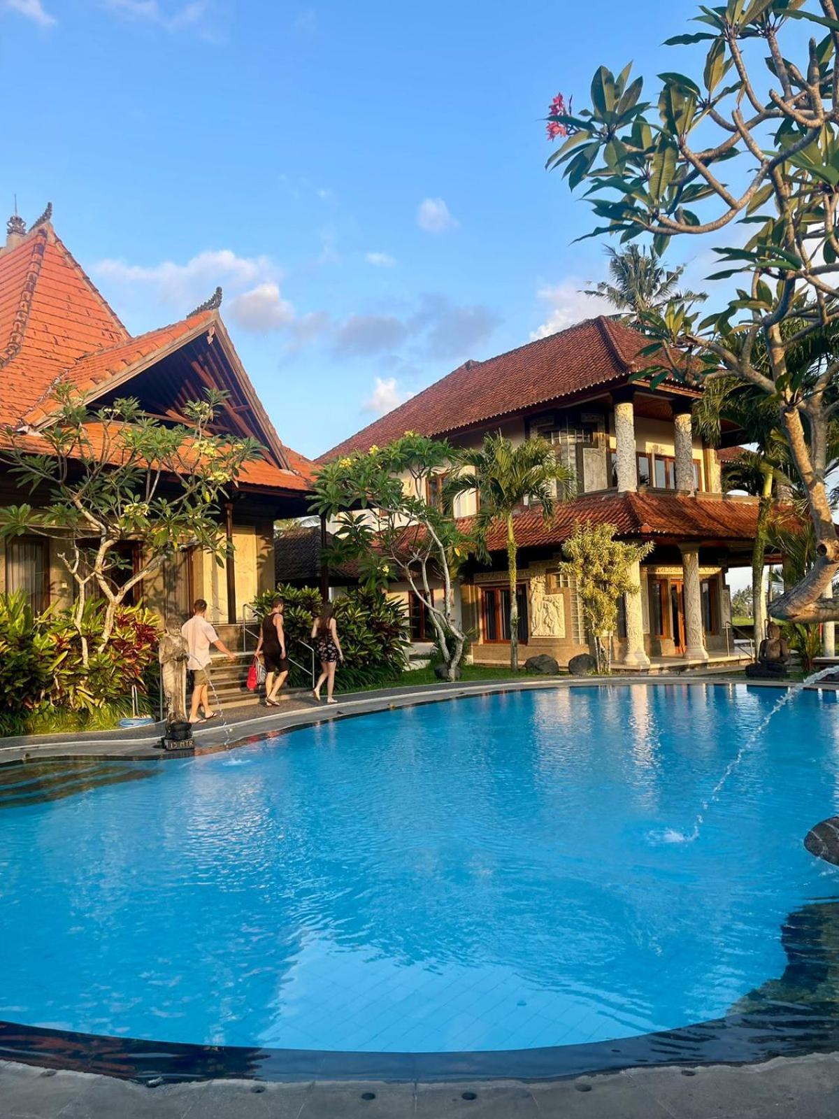 Arbathu Villa Ubud Extérieur photo
